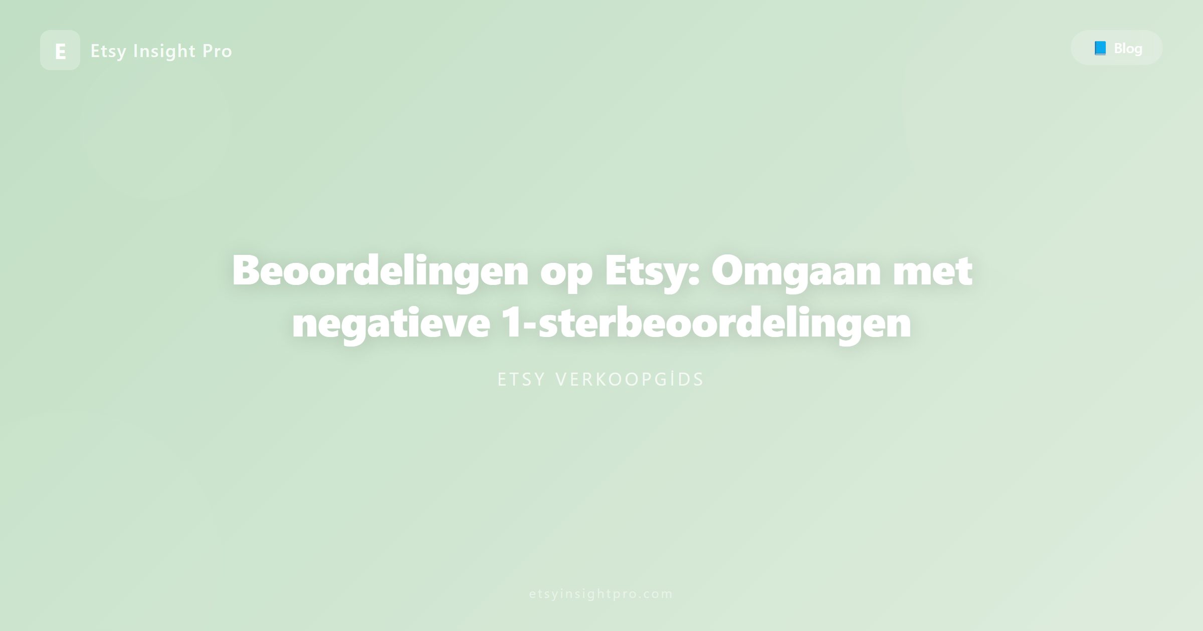 Beoordelingen op Etsy: hoe om te gaan met 1-ster negatieve beoordelingen and deze te verwijderen