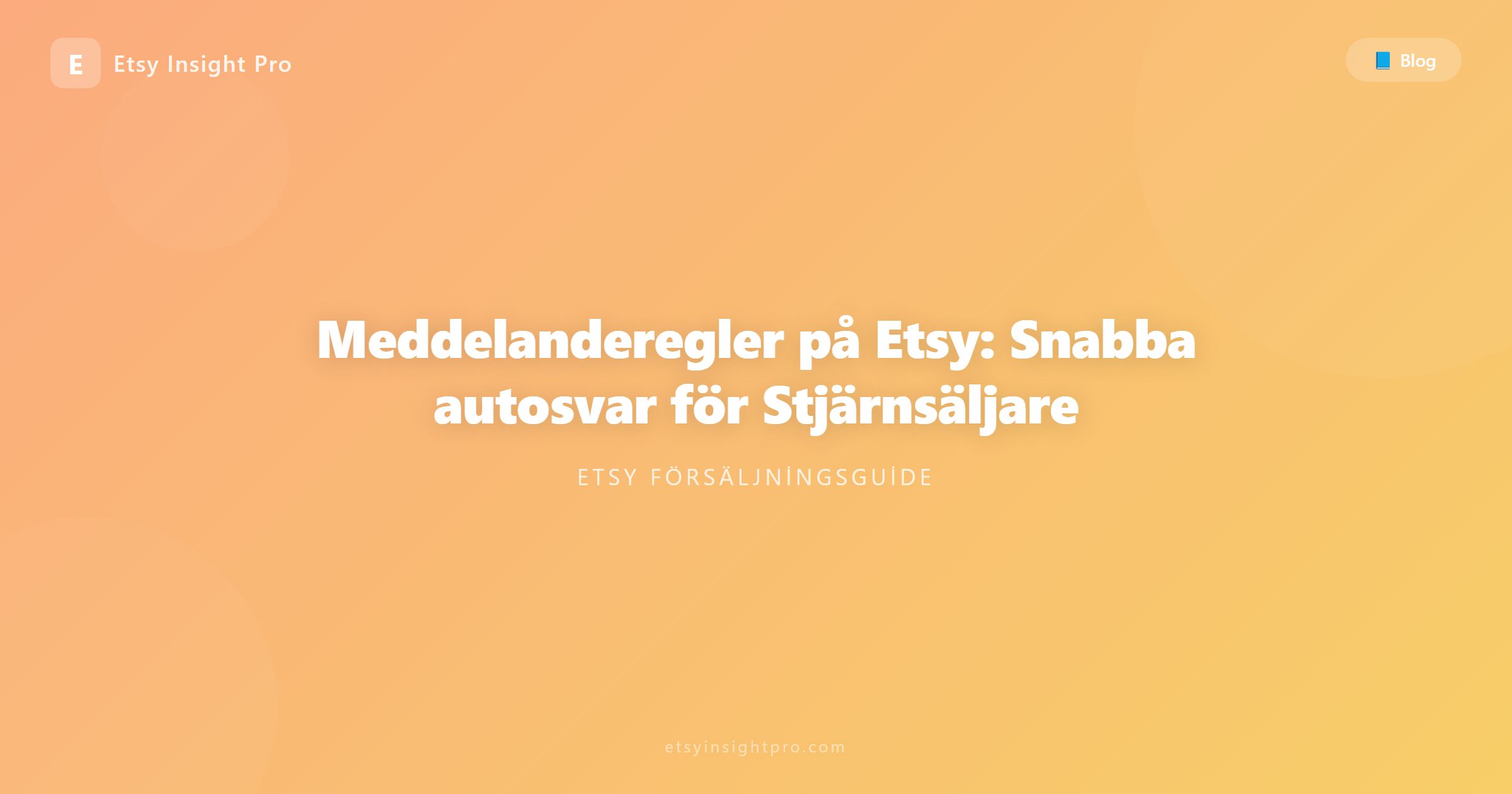 Meddelanden på Etsy: Snabba svar och mallar