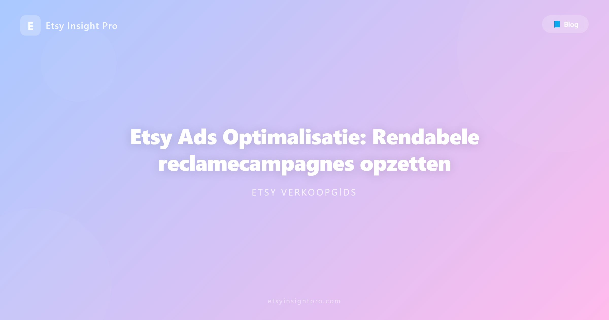 Etsy Ads optimaliseren: Advertentie-instellingen voor meer winst