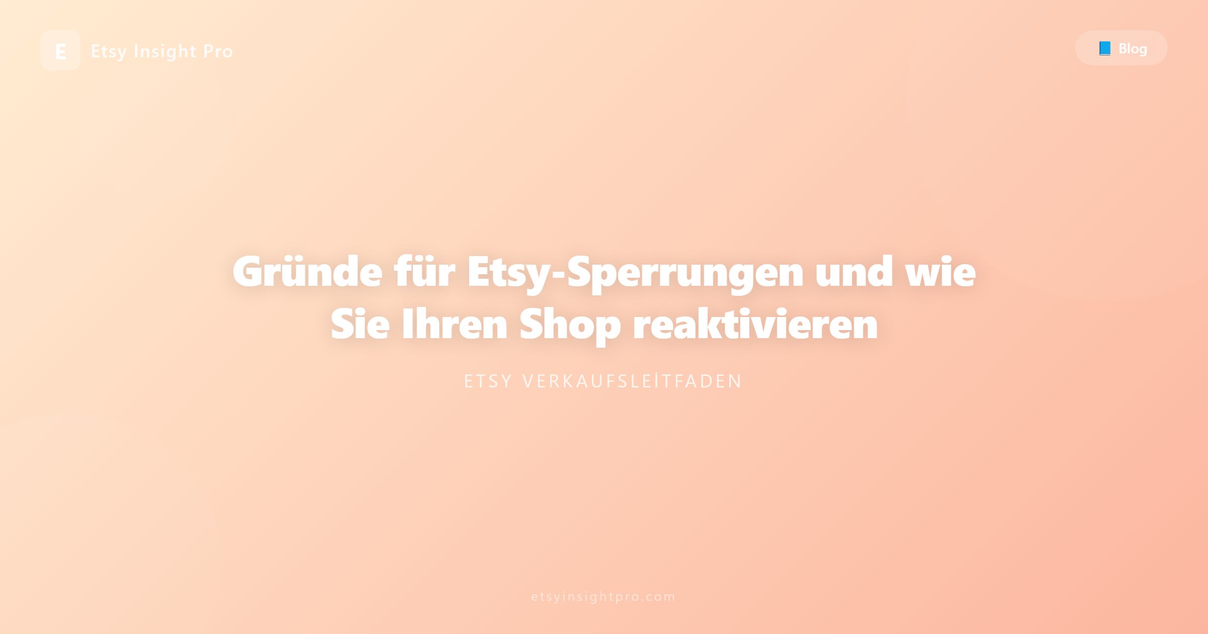 Etsy Suspend Gründe: So öffnen Sie einen gesperrten Shop